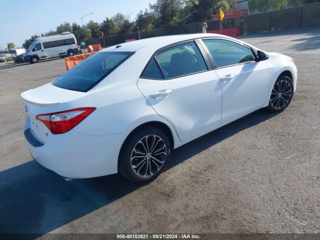 2T1BURHE5GC637449 Toyota Corolla S Premium