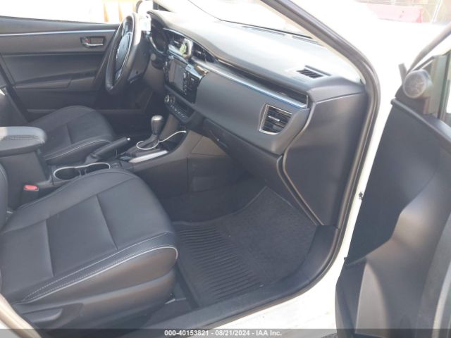 2T1BURHE5GC637449 Toyota Corolla S Premium