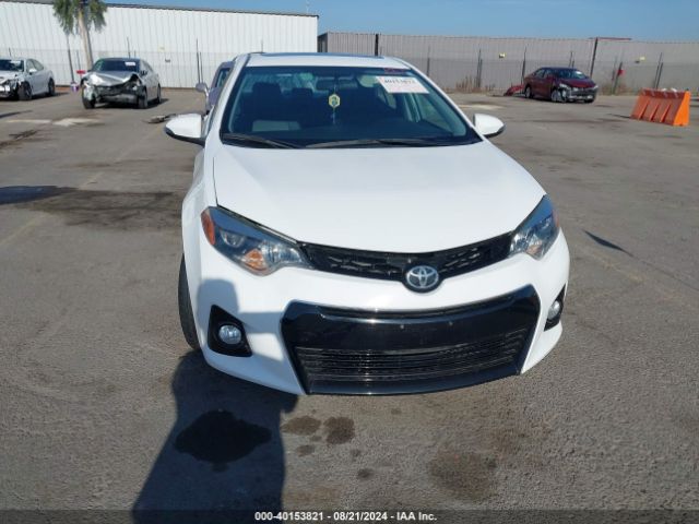 2T1BURHE5GC637449 Toyota Corolla S Premium