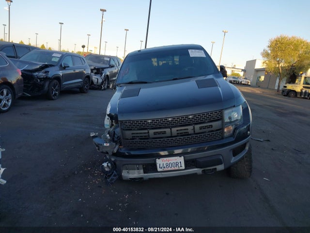 Ford F-150 Svt Raptor 2014 1FTFW1R65EFB85799 Image 12