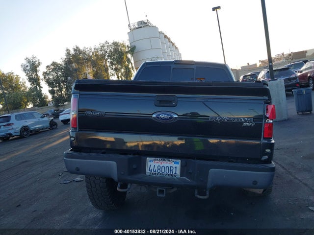 Ford F-150 Svt Raptor 2014 1FTFW1R65EFB85799 Image 16