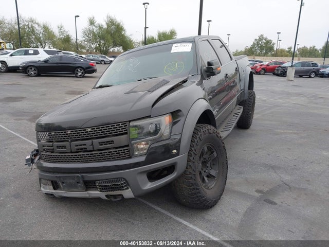 Ford F-150 Svt Raptor 2014 1FTFW1R65EFB85799 Image 2