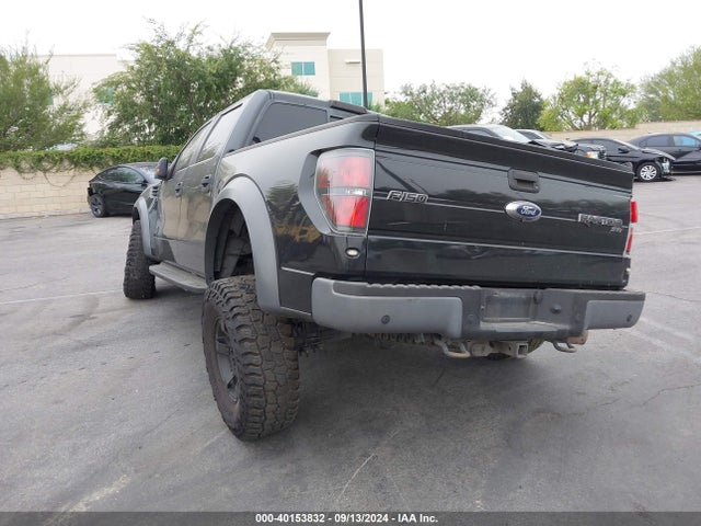 Ford F-150 Svt Raptor 2014 1FTFW1R65EFB85799 Image 3