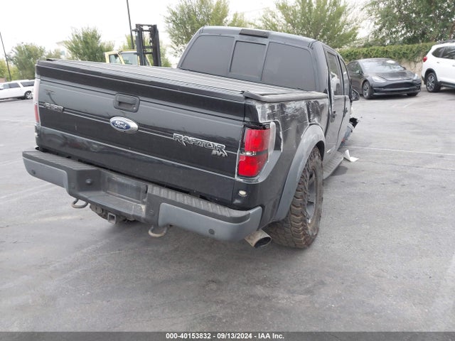 Ford F-150 Svt Raptor 2014 1FTFW1R65EFB85799 Image 4
