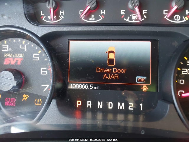Ford F-150 Svt Raptor 2014 1FTFW1R65EFB85799 Image 7
