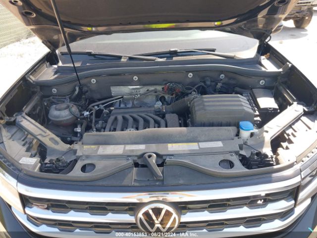 1V2NR2CAXMC559358 Volkswagen Atlas 3.6l V6 Se W/technology R-line
