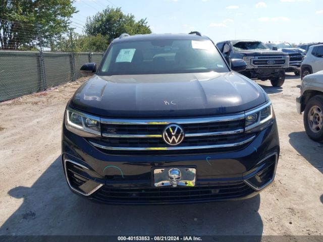 1V2NR2CAXMC559358 Volkswagen Atlas 3.6l V6 Se W/technology R-line