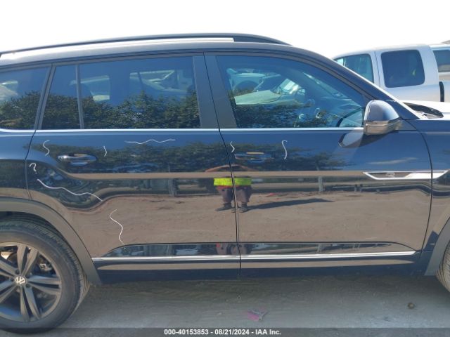 1V2NR2CAXMC559358 Volkswagen Atlas 3.6l V6 Se W/technology R-line