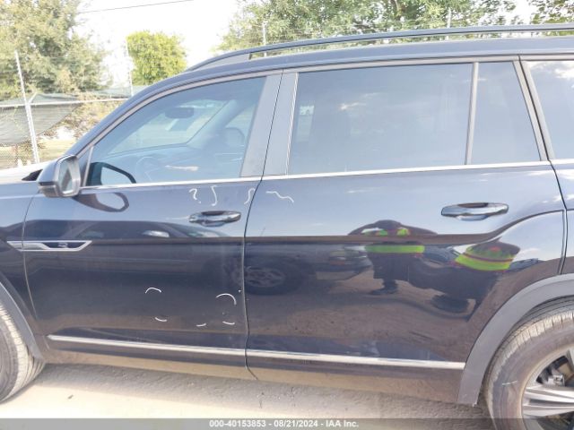 1V2NR2CAXMC559358 Volkswagen Atlas 3.6l V6 Se W/technology R-line