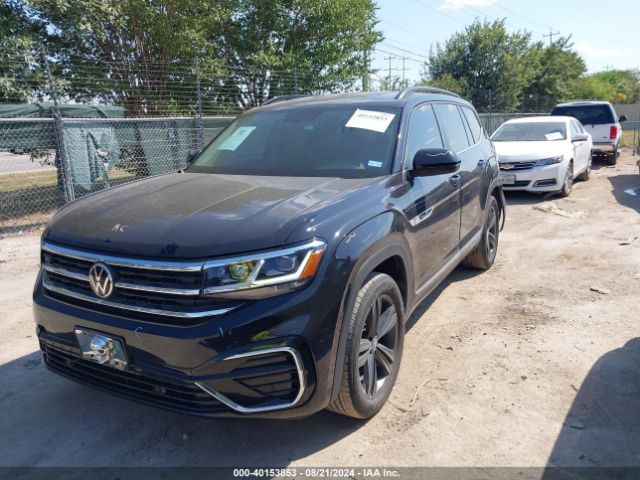 1V2NR2CAXMC559358 Volkswagen Atlas 3.6l V6 Se W/technology R-line