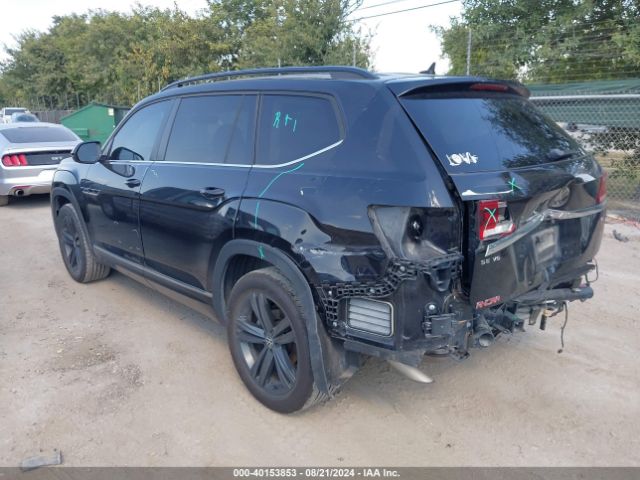 1V2NR2CAXMC559358 Volkswagen Atlas 3.6l V6 Se W/technology R-line