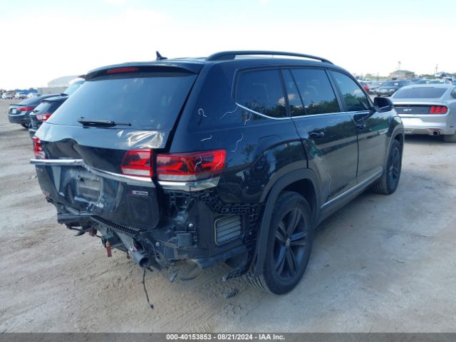1V2NR2CAXMC559358 Volkswagen Atlas 3.6l V6 Se W/technology R-line