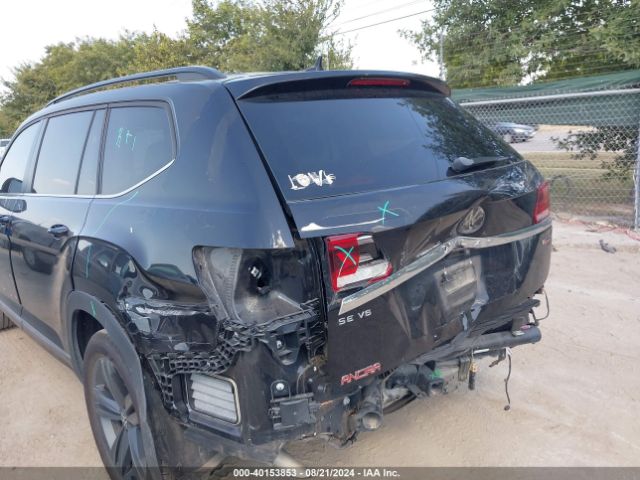 1V2NR2CAXMC559358 Volkswagen Atlas 3.6l V6 Se W/technology R-line