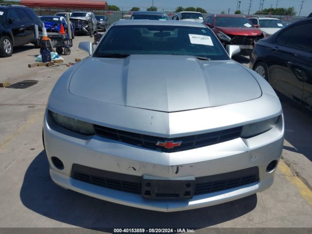 2G1FA1E34E9229027 Chevrolet Camaro 2ls