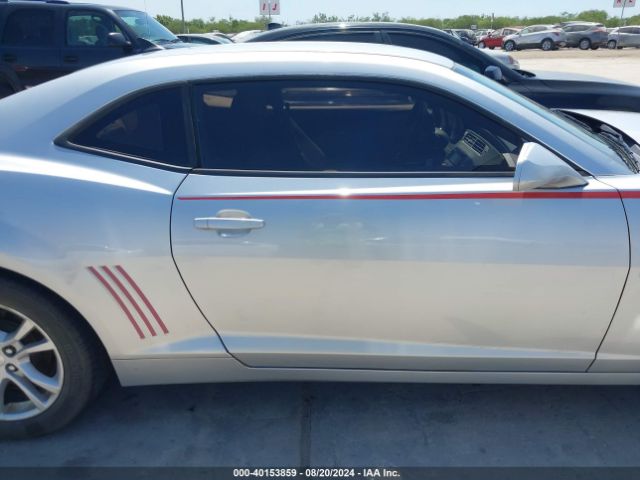 2G1FA1E34E9229027 Chevrolet Camaro 2ls