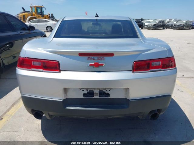 2G1FA1E34E9229027 Chevrolet Camaro 2ls