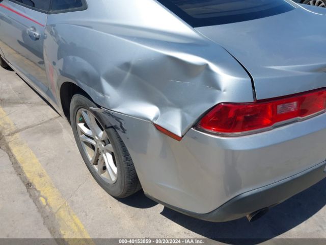 2G1FA1E34E9229027 Chevrolet Camaro 2ls