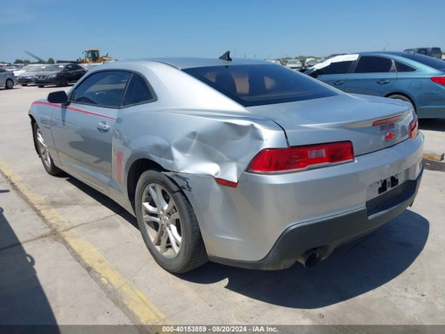 2G1FA1E34E9229027 Chevrolet Camaro 2ls