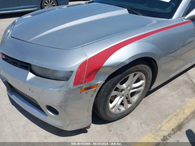2G1FA1E34E9229027 Chevrolet Camaro 2ls