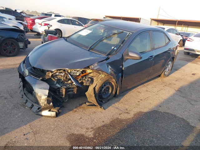 Toyota COROLLA L 2019 2T1BURHE5KC155668 Image 2