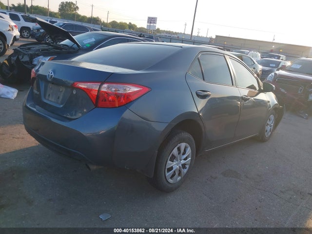 Toyota COROLLA L 2019 2T1BURHE5KC155668 Image 4