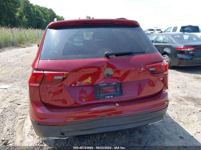 3VV0B7AX6JM126751 Volkswagen Tiguan 2.0t S