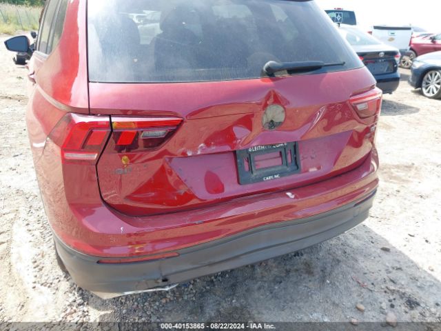 3VV0B7AX6JM126751 Volkswagen Tiguan 2.0t S
