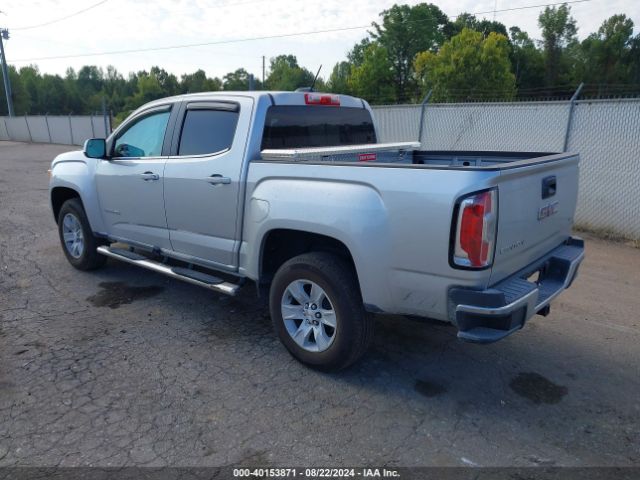 1GTG5CE30G1162140 GMC CANYON SLE