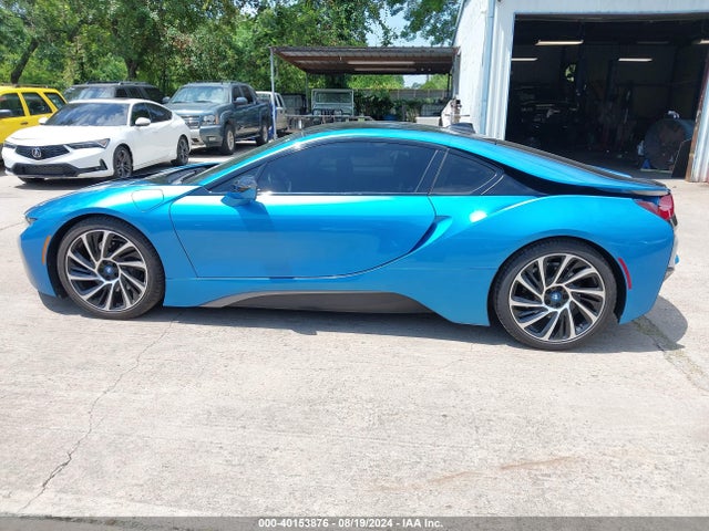 WBY2Z2C57EVX64471 BMW I8