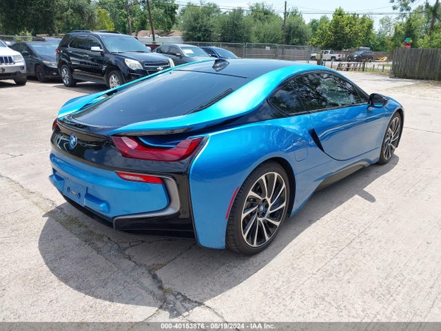 BMW I8 2014 WBY2Z2C57EVX64471 Image 4