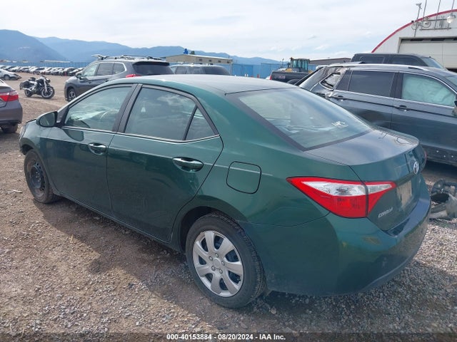 Toyota COROLLA LE 2016 2T1BURHE1GC555847 Image 3
