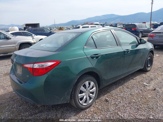 Toyota COROLLA LE 2016 2T1BURHE1GC555847 Image 4