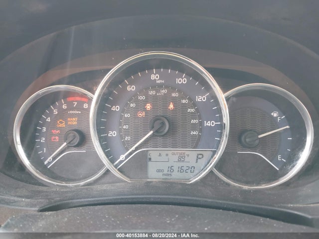 Toyota COROLLA LE 2016 2T1BURHE1GC555847 Image 7