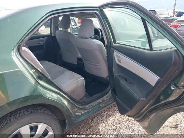Toyota COROLLA LE 2016 2T1BURHE1GC555847 Image 8