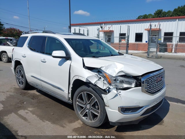 GMC Acadia Denali 2018 1GKKNPLSXJZ152577 Image 1