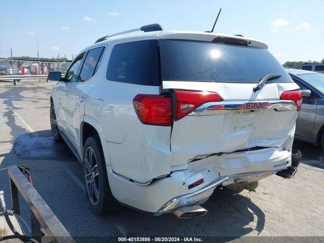 GMC Acadia Denali 2018 1GKKNPLSXJZ152577 Image 3