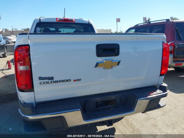 1GCHTBEN7K1350233 Chevrolet Colorado Wt