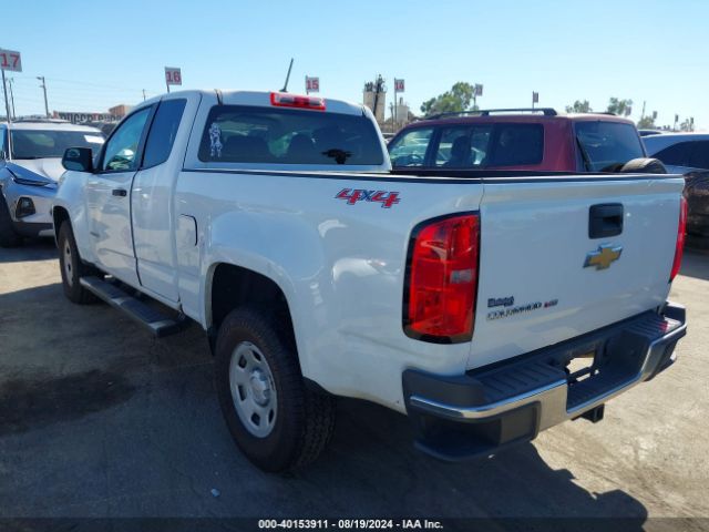 1GCHTBEN7K1350233 Chevrolet Colorado Wt