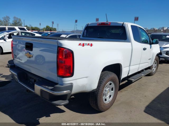 1GCHTBEN7K1350233 Chevrolet Colorado Wt