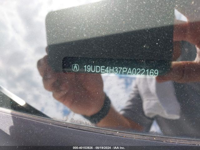 19UDE4H37PA022169 Acura Integra A-spec
