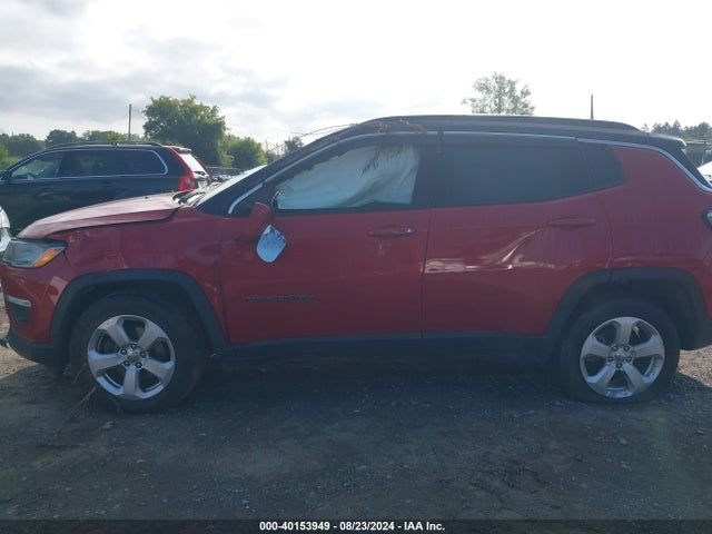 3C4NJCBB1JT233635 Jeep Compass Latitude Fwd