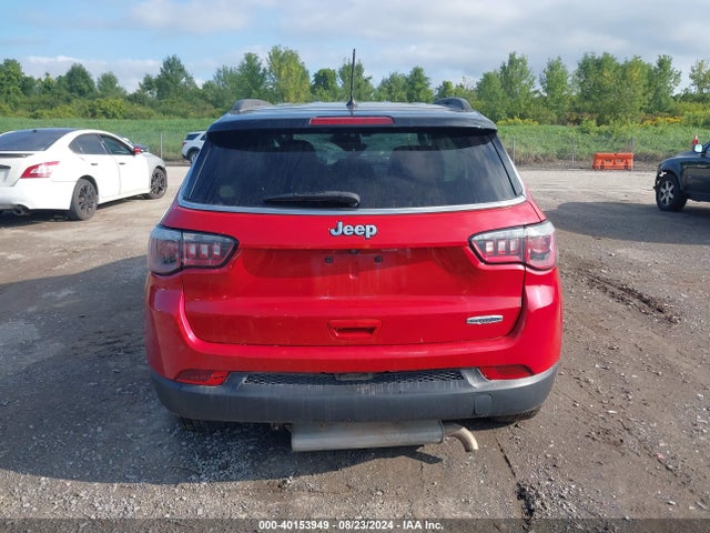 3C4NJCBB1JT233635 Jeep Compass Latitude Fwd
