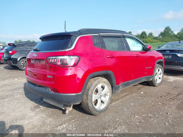 3C4NJCBB1JT233635 Jeep Compass Latitude Fwd
