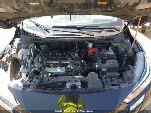 3N1CN8EV9PL838559 Nissan Versa 1.6 Sv Xtronic Cvt