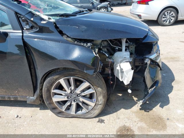3N1CN8EV9PL838559 Nissan Versa 1.6 Sv Xtronic Cvt