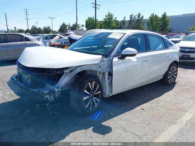 Honda CIVIC EX 2024 2HGFE1F70RH339826 Image 2
