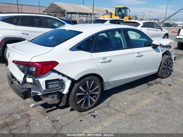 Honda CIVIC EX 2024 2HGFE1F70RH339826 Image 4