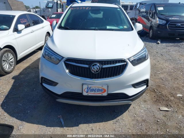 KL4CJESB6KB712312 Buick Encore Awd Preferred