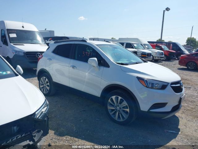 KL4CJESB6KB712312 Buick Encore Awd Preferred