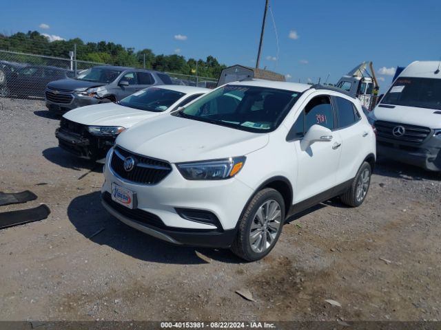 KL4CJESB6KB712312 Buick Encore Awd Preferred